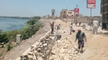 محافظ الغربية: تحديث كورنيش كفر الزيات يوازن بين الجمال المعماري وراحة المواطنين