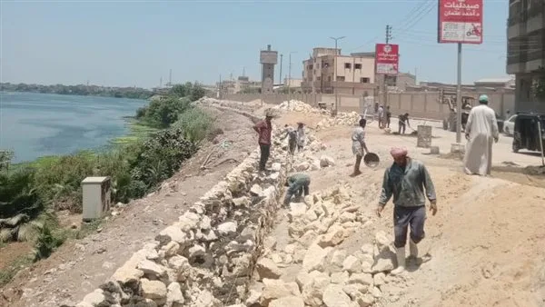 محافظ الغربية: تحديث كورنيش كفر الزيات يوازن بين الجمال المعماري وراحة المواطنين محافظ الغربية: تحديث كورنيش كفر الزيات يوازن بين الجمال المعماري وراحة المواطنين