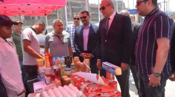 محافظ الغربية يدشن المرحلة الثانية من سوق اليوم الواحد في طنطا