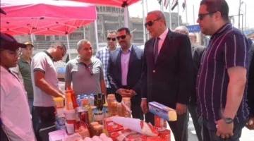 محافظ الغربية يطلق المرحلة الثانية لسوق اليوم الواحد في طنطا