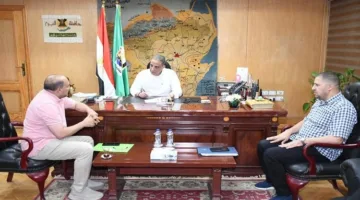 محافظ الفيوم يجتمع مع أعضاء مجلسي الشيوخ والنواب لمناقشة احتياجات المواطنين