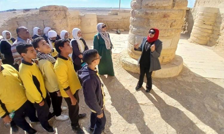 محافظ الفيوم يراقب أنشطة “التوعية الأثرية” في النصف الأول من العام الحالي محافظ الفيوم يراقب أنشطة “التوعية الأثرية” في النصف الأول من العام الحالي