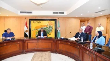 محافظ الفيوم يوافق على نتائج الشهادة الإعدادية بتحقيق نسبة نجاح تبلغ 80.56%