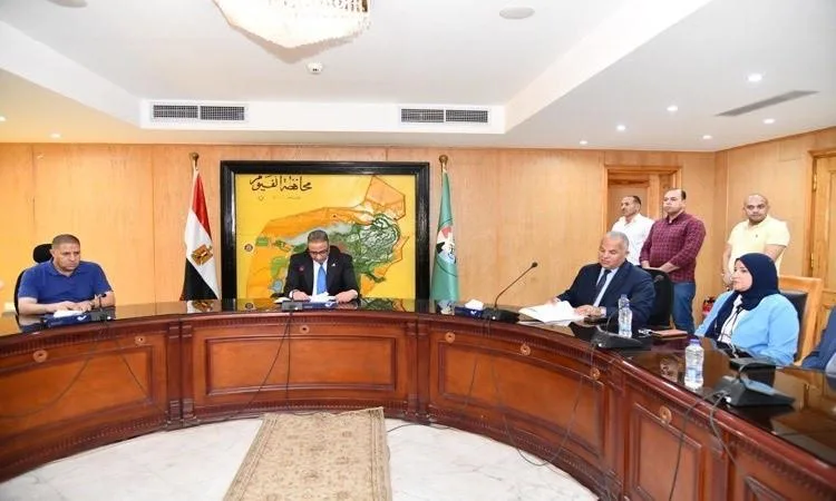 محافظ الفيوم يوافق على نتائج الشهادة الإعدادية بتحقيق نسبة نجاح تبلغ 80.56% محافظ الفيوم يوافق على نتائج الشهادة الإعدادية بتحقيق نسبة نجاح تبلغ 80.56%