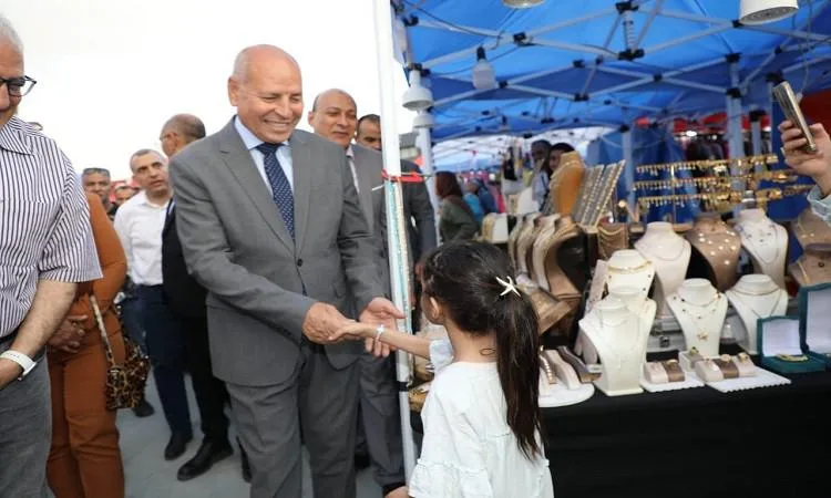 محافظ القاهرة ي inaugurate معرض “بازار القاهرة الخامس: مرحبًا بعيد الفطر” محافظ القاهرة ي inaugurate معرض “بازار القاهرة الخامس: مرحبًا بعيد الفطر”