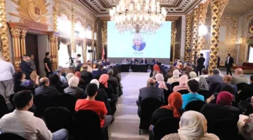 محافظ القاهرة يشارك في فعالية عرض وثيقة مشروع اليونسكو بقصر المنيل