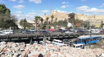 محافظ القاهرة يوضح لمصراوي تفاصيل عملية تفكيك كوبري السيدة عائشة