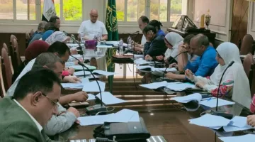 محافظ القليوبية يؤدي اجتماع مجلس المناطق الصناعية لتعزيز فرص النمو الاقتصادي ودعم المستثمرين