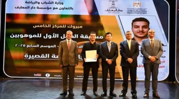 محافظ القليوبية يحضر حفل اختتام مسابقة “الموهوبين الأولى”