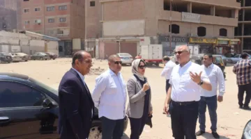 محافظ القليوبية يزور منطقة كباري العصار لإزالة التكدسات وتخطيط مشاريع خدمية للشباب.