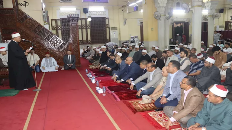 محافظ القليوبية يشارك في احتفالات وزارة الأوقاف بمناسبة بداية السنة الهجرية الجديدة