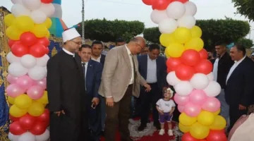 محافظ القليوبية يشارك في صلاة عيد الأضحى في مسجد ناصر بمدينة بنها