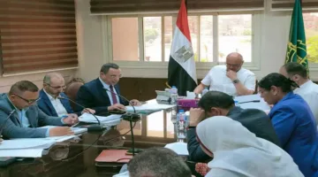 محافظ القليوبية يقود اجتماع مجلس المناطق الصناعية