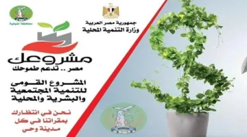 محافظ المنوفية: «مشروعك» خلق 30 فرصة عمل في مايو