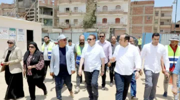 محافظ المنوفية ورئيس الجامعة يدشّنان المعهد الفني للتمريض في منشأة سلطان