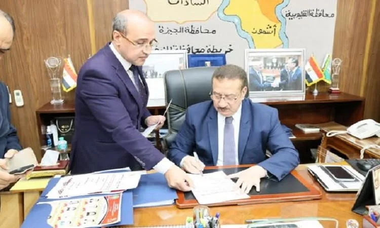 محافظ المنوفية يعلن اعتماد نتيجة الشهادة الإعدادية مع نجاح بنسبة 73.53%