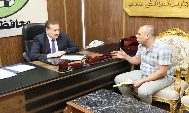 محافظ المنوفية يوجه بتقديم مساعدات مالية وغذائية لعدد من الحالات الإنسانية محافظ المنوفية يوجه بتقديم مساعدات مالية وغذائية لعدد من الحالات الإنسانية