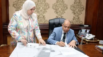 محافظ المنيا: إكمال الخطط الاستراتيجية لـ9 مدن و352 قرية والمصادقة على 1347 عزبة