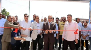 محافظ المنيا ي inaugurates “يوم السوق” على ضفاف النيل تحضيرًا لعيد الأضحى