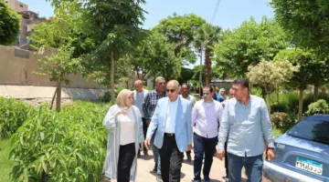 محافظ المنيا يبحث في إنشاء مشاريع خدمية واستثمارية لاستغلال الأصول غير المستخدمة