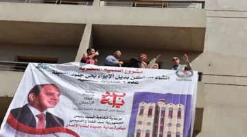 محافظ المنيا يزور مشروع السكن البديل في حي الجنوب – صور
