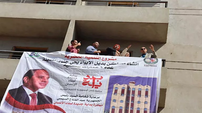 محافظ المنيا يزور مشروع السكن البديل في حي الجنوب – صور محافظ المنيا يزور مشروع السكن البديل في حي الجنوب – صور