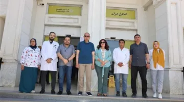 محافظ المنيا يطلع على الترتيبات الأخيرة للاحتفال باليوم العالمي للتبرع بالدم