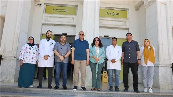 محافظ المنيا يطلع على الترتيبات الأخيرة للاحتفال باليوم العالمي للتبرع بالدم