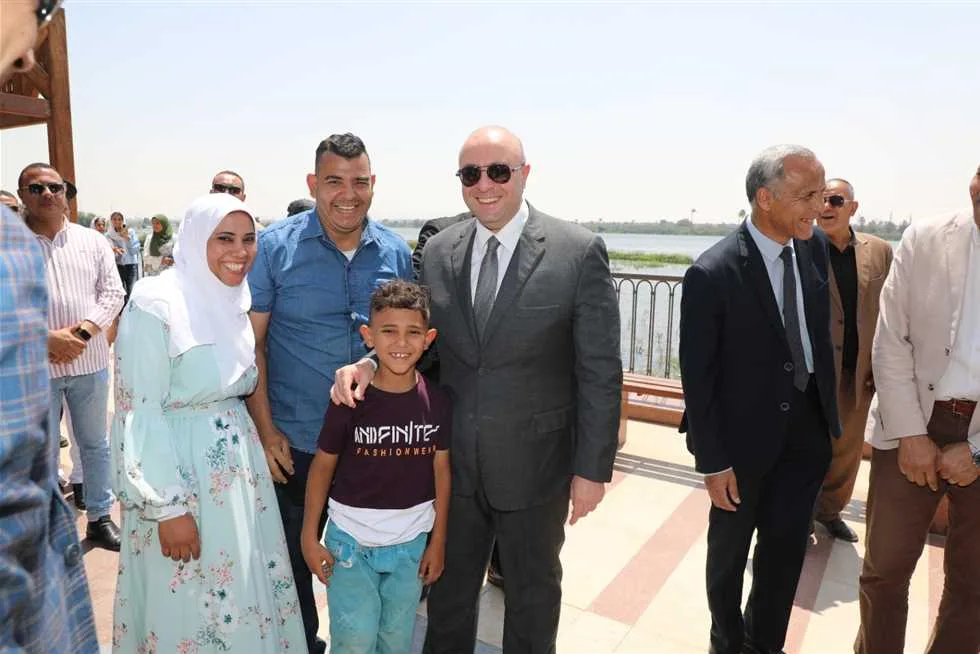 محافظ بني سويف يزور الممشى السياحي وكورنيش النيل لتقييم جودة الخدمات المقدمة للمواطنين محافظ بني سويف يزور الممشى السياحي وكورنيش النيل لتقييم جودة الخدمات المقدمة للمواطنين