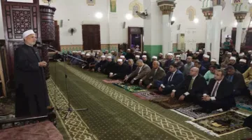 محافظ بني سويف يشارك في احتفالات بداية العام الهجري الجديد