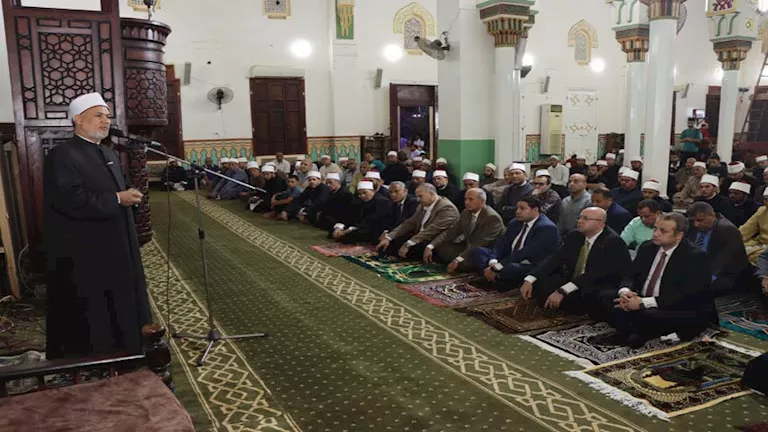 محافظ بني سويف يشارك في احتفالات بداية العام الهجري الجديد محافظ بني سويف يشارك في احتفالات بداية العام الهجري الجديد
