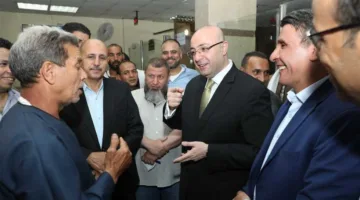 محافظ بني سويف يقوم بزيارة المركز التكنولوجي في ناصر: تعزيز خطوات التصالح وتطوير بيئة العمل