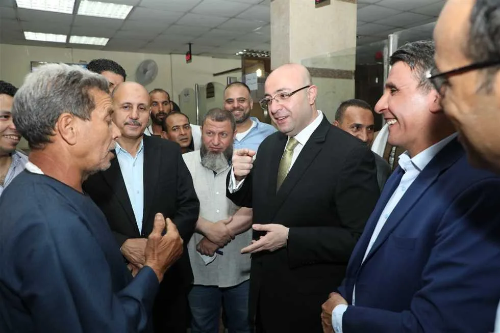 محافظ بني سويف يقوم بزيارة المركز التكنولوجي في ناصر: تعزيز خطوات التصالح وتطوير بيئة العمل محافظ بني سويف يقوم بزيارة المركز التكنولوجي في ناصر: تعزيز خطوات التصالح وتطوير بيئة العمل