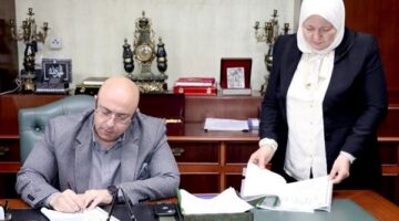محافظ بني سويف يوافق على نتائج امتحانات الصف الثالث الإعدادي