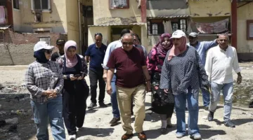 محافظ بورسعيد: خطة تطوير حي الزهور تتضمن صيانة أنظمة الصرف الصحي