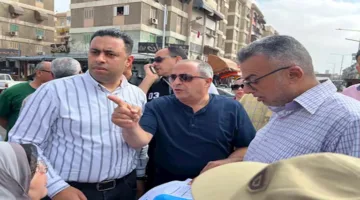 محافظ بورسعيد يأمر بتحويل موقع مكب نفايات إلى “موقف سيارات” مجاني – صور