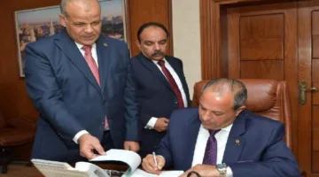 محافظ بورسعيد يعلن نتائج الشهادة الإعدادية بمعدل نجاح 85%