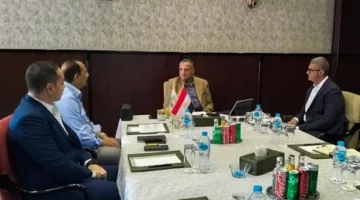 محافظ جنوب سيناء يؤكد على أهمية تعزيز استخدام نظام المراسلات الإلكترونية لتعزيز التحول الرقمي