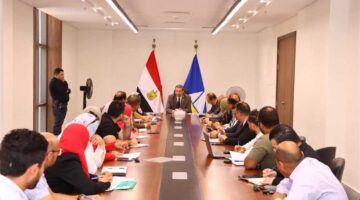 محافظ دمياط يراقب التحضيرات لتنفيذ نظام التأمين الصحي الشامل