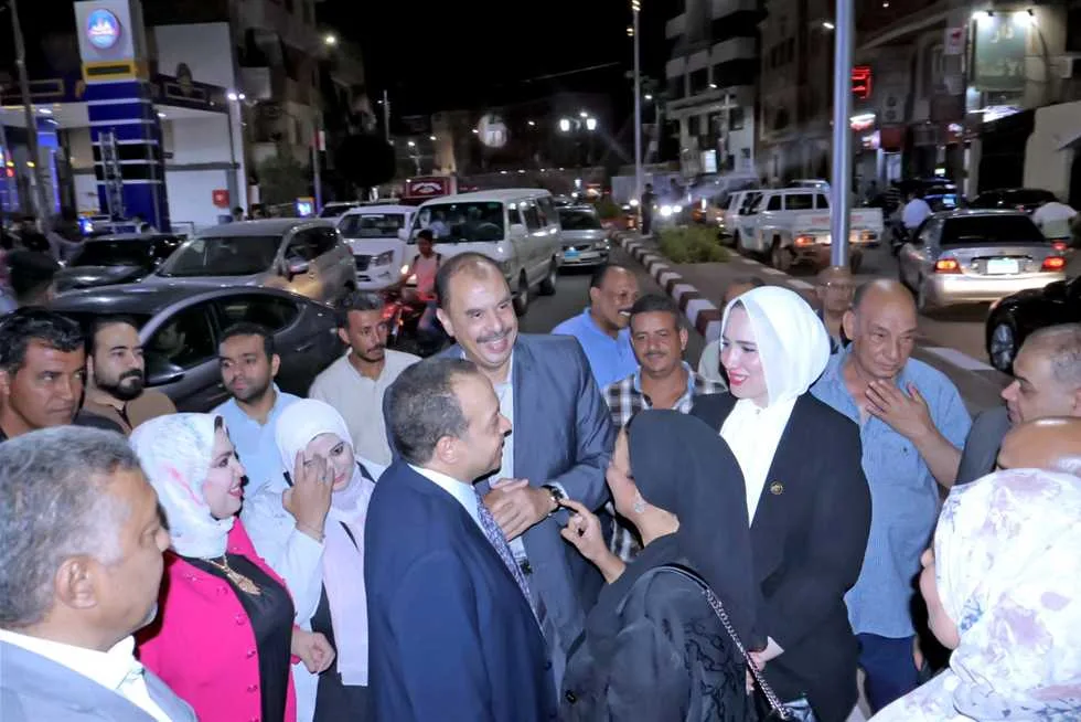 محافظ سوهاج يأمر بتنفيذ حملات رقابة وصيانة لتطوير شارع «أسيوط- سوهاج» محافظ سوهاج يأمر بتنفيذ حملات رقابة وصيانة لتطوير شارع «أسيوط- سوهاج»
