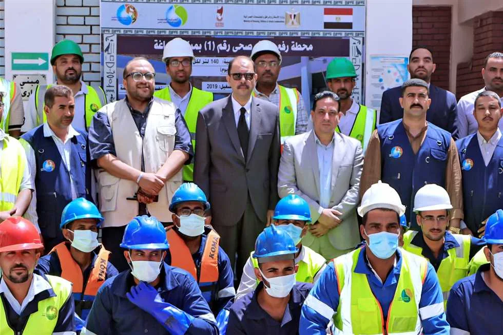 محافظ سوهاج يراجع استعدادات محطات المياه والصرف الصحي لمناسبة عيد الأضحى محافظ سوهاج يراجع استعدادات محطات المياه والصرف الصحي لمناسبة عيد الأضحى