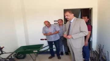 محافظ سوهاج يزور معرض الحرف اليدوية ويعلن عن إطلاق مجمع غذائي جديد (صور)