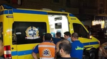 محافظ قنا يلتقي بمراقبي امتحانات الثانوية العامة الذين أصيبوا في حادث تصادم