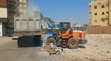 محافظة الإسماعيلية تزيل ٧١٩١ طنًا من النفايات في الأسبوع الماضي