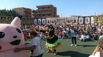محافظة البحيرة: مراكز الشباب استقبلت مليون زائر في إطار مبادرة “العيد أجمل”