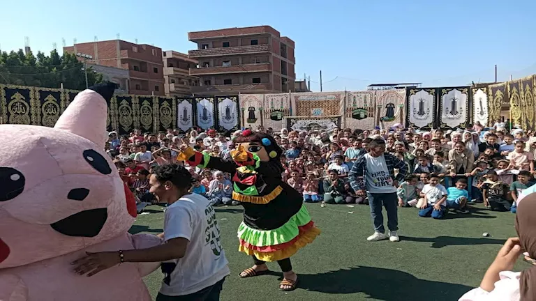 محافظة البحيرة: مراكز الشباب استقبلت مليون زائر في إطار مبادرة “العيد أجمل” محافظة البحيرة: مراكز الشباب استقبلت مليون زائر في إطار مبادرة “العيد أجمل”