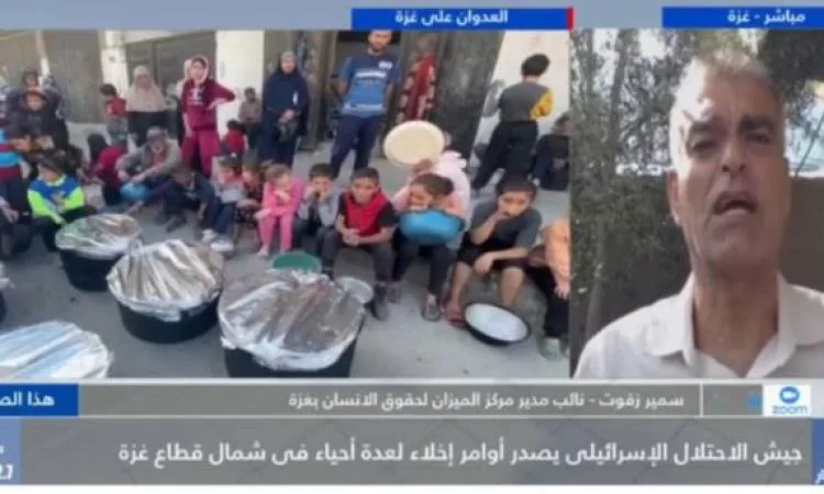 محامي فلسطيني: إسرائيل تستغل المساعدات كأداة لترحيل سكان غزة