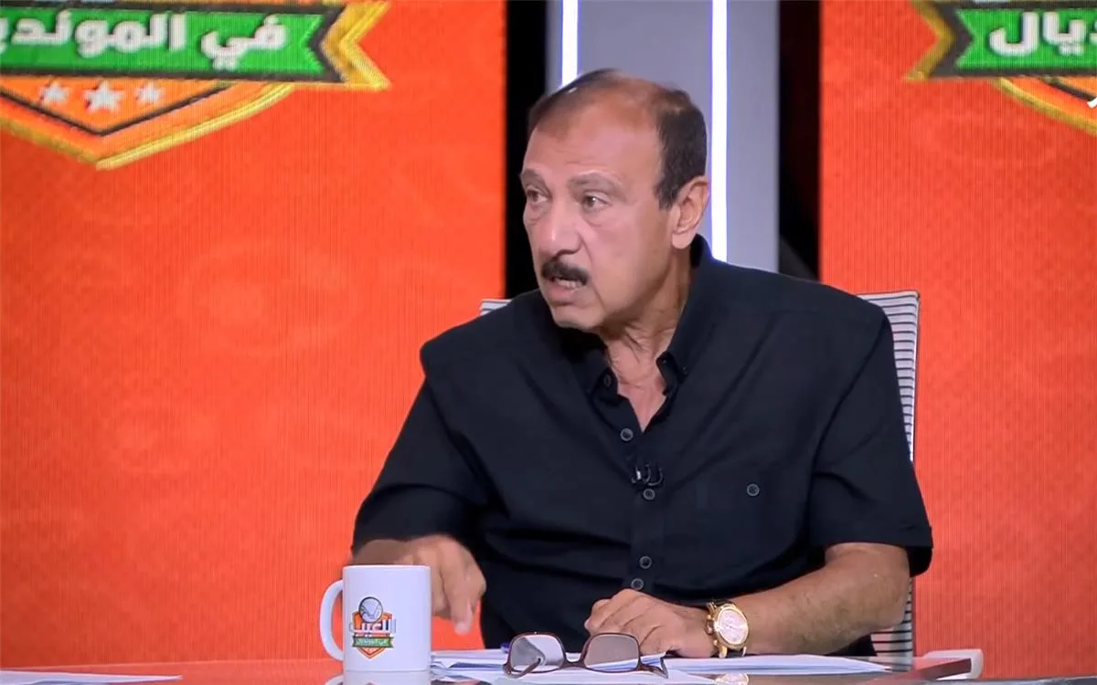 محسن صالح: ريبيرو في “المرتبة السادسة” وتعبيرات وجهه تكشفه. محسن صالح: ريبيرو في “المرتبة السادسة” وتعبيرات وجهه تكشفه.