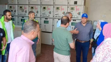 محطة مياه إمبابة تبدأ إجراءات الاعتماد كأول محطة تحمل بصمة كربونية معتمدة