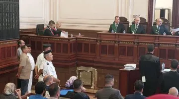 محكمة جنايات الإسكندرية ترسل أوراق “قاتل المعمورة” إلى المفتي